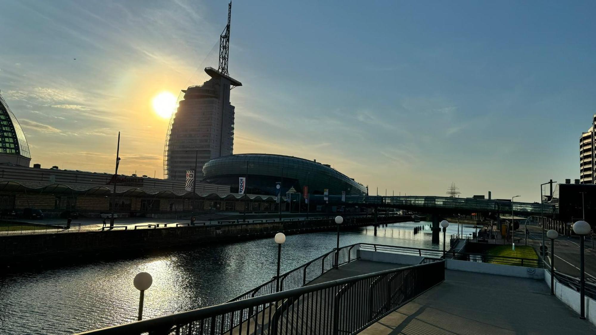 Ferienwohnung Emma Bremerhaven Kültér fotó