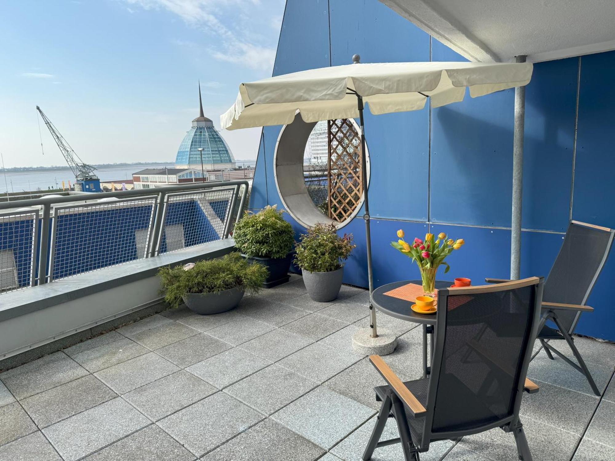 Ferienwohnung Emma Bremerhaven Kültér fotó